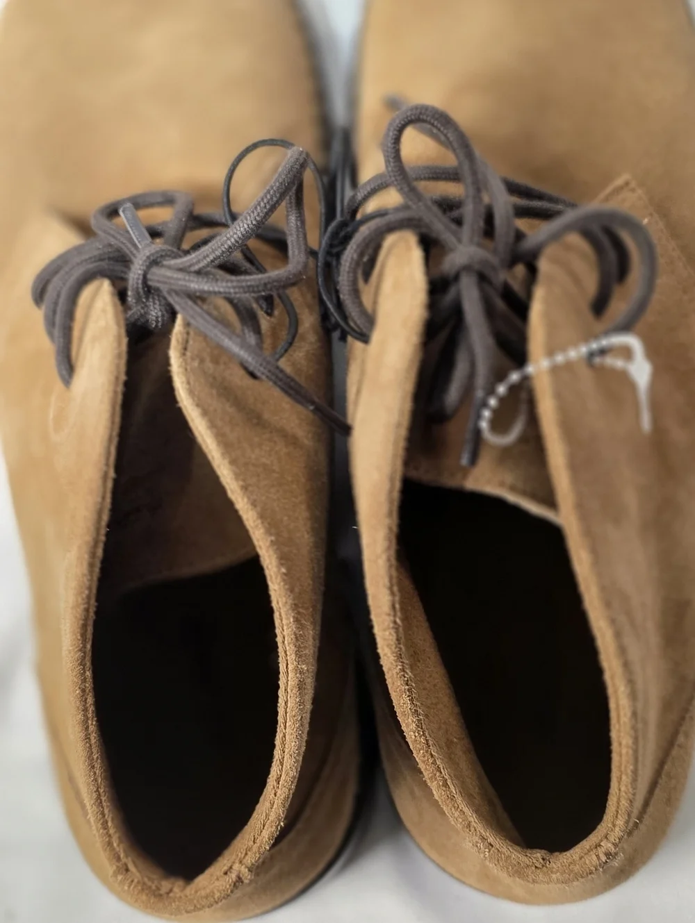 ALDO Macklay Leather Lace-up Chukka Boots Mens Size 9